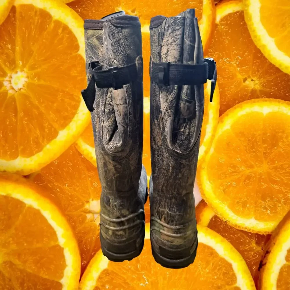 LaCrosse‎ Scent Free Thinsulate Camo Rubber Knee High Boots Size 10